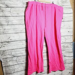 Ivy City Jewel Heart Sweatpants Pink Pants Size 5X NWT